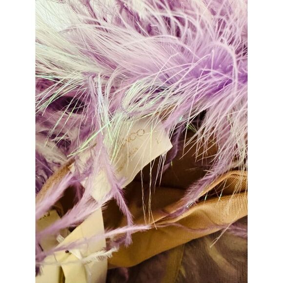 bronx and banco lulu mini dress in lilac L US8 - Picture 9 of 12